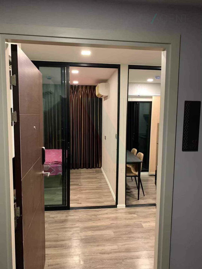 รูป 🎊 ให้เช่าคอนโด บราวน์ รัชดา-ห้วยขวาง อาคาร 1 ชั้น 8 1 ห้องนอน ขนาด 24 ตรม ใกล้ ตลาดห้วยขวาง - รูปที่ 6/8