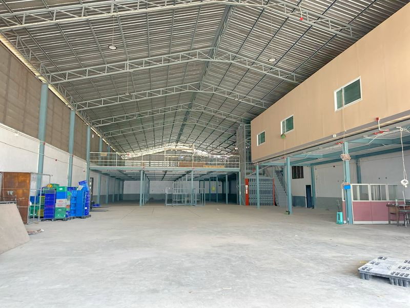 รูป 🏭 ขายโกดังพร้อมสำนักงาน ย่านบางขุนเทียน-เทียนทะเล 📌 พื้นที่ใหญ่ 383.9 ตร.วา พร้อมลิฟต์ โครงสร้างแข็งแรง ใกล้ถนนใหญ่ - รูปที่ 7/15