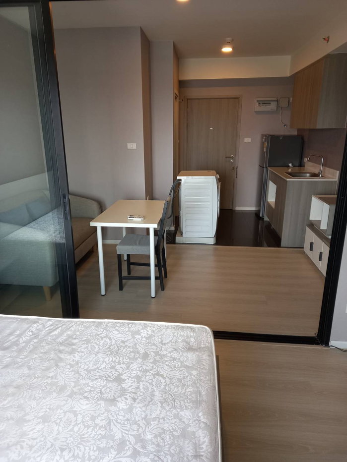 รูป 🏙️ ให้เช่า A Space Mega Bangna พร้อมเข้าอยู่! ราคาดี รีบทักนัดชมห้องนะคะ - รูปที่ 1/7