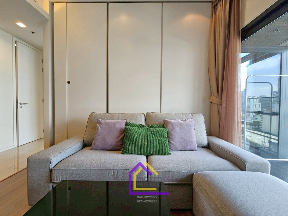 รูป 🌟🌟 ให้เช่า! คอนโดพร้อมอยู่ วิวโล่ง ใกล้ MRT เพชรบุรี 🌟🌟 โครงการ Circle Living Prototype (เซอร์เคิล ลิฟวิ่ง โปรโตไทป์) - รูปที่ 4/23