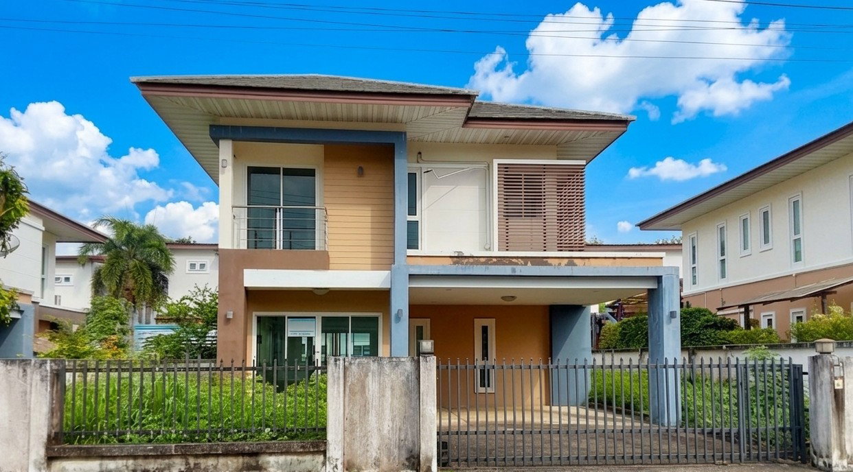 รูป บ้านเดี่ยว 92.1 ตร.วา ฉัตรทองการ์เด้นท์วิลล์ อำเภอหาดใหญ่ จังหวัดสงขลา 4.4M - รูปที่ 2/15