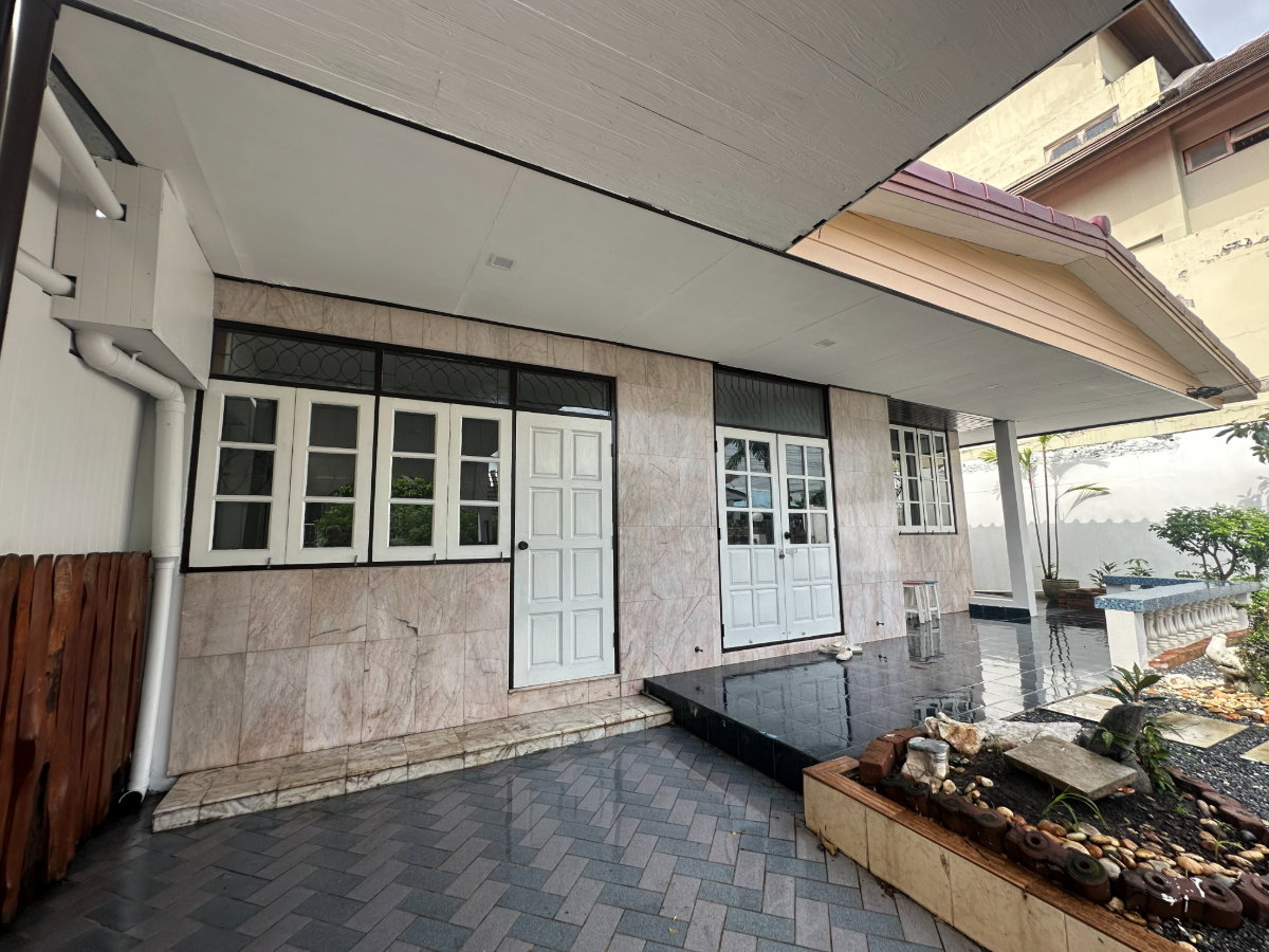 รูป 🏡 ขายบ้านเดี่ยวชั้นเดียว 54 ตร.ว. รีโนเวทใหม่ พร้อมเข้าอยู่ ม.เสริมมิตร ซอยนวมินทร์ 68 รีโนเวทใหม่ พร้อมเข้าอยู่ - รูปที่ 17/17