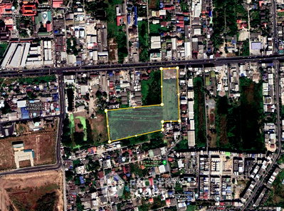 ที่ดิน เขตประเวศ : ที่ดินขาย ในเขตประเวศ ใกล้ ARL บ้านทับช้าง กรุงเทพมหานคร (ID 3110768)