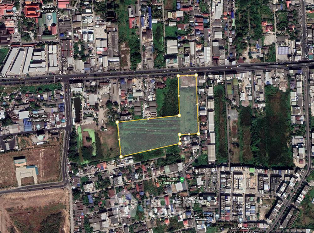 รูป ที่ดินขาย ในเขตประเวศ ใกล้ ARL บ้านทับช้าง กรุงเทพมหานคร (ID 3110768) - รูปที่ 1/5
