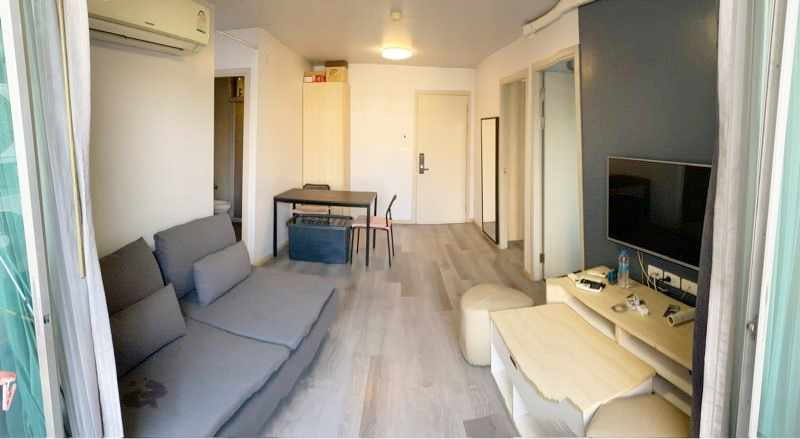 รูป 2 ห้องนอน🦊HunterCondo🦊พระโขนง💥เอลลิโอ เดล เรย์ สุขุมวิท 64🔴🟢🟡 - รูปที่ 4/8