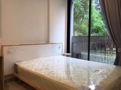 รูป ห้องกว้าง ใกล้ BTS 🏙️(For Rent/ให้เช่า) Noble Ambience Sukhumvit 42 💵 26,000 THB (1 Bed, 38.56 sqm) โนเบิล แอมเบียนส์ สุขุมวิท 42 - รูปที่ 4/12