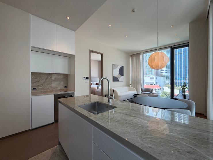 picture 1 Bedroom, 1 Bathroom, Fully Furnished, Private Offer at SCOPE Langsuan - 3/5