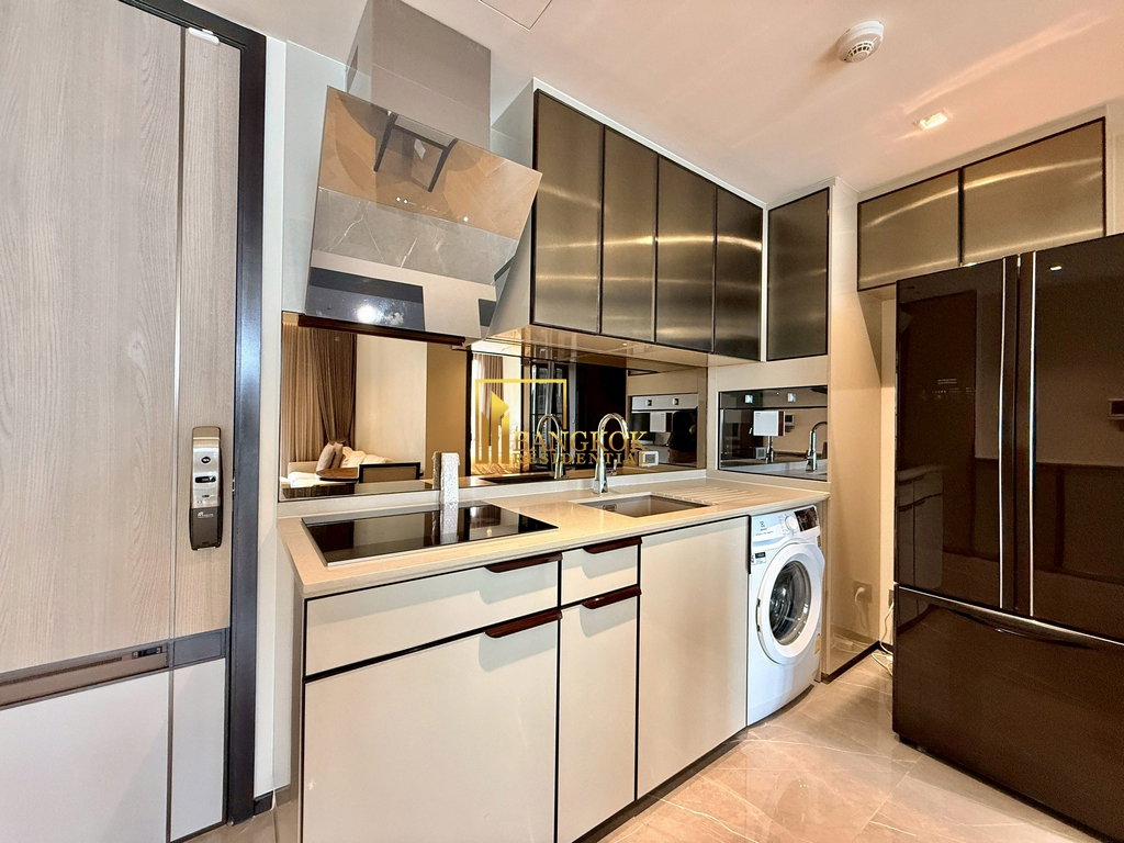 รูป The Reserve Sukhumvit 61 | Contemporary 2 Bed Luxury Condo - BR15507CD - รูปที่ 8/29
