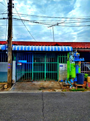 Townhouses for sale Sirindhorn International Institute of Technology (SIIT) : For Sale Townhouse/Townhome  , Baan Phanason 9 , Bang Prok , Mueang Pathum Thani , Pathum Thani , CX-164726 ✅ Live chat with us ADD LINE @connexproperty ✅