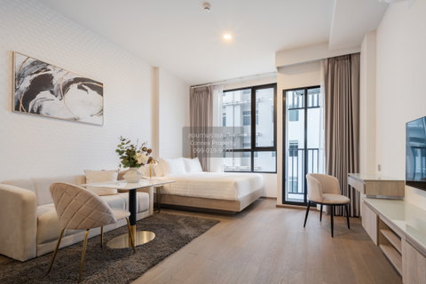 รูปภาพ For Rent Condo , Park Origin Phayathai , BTS-Phaya Thai , Thanon Phyathai , Rat Thewi , Bangkok , CX-165317 ✅ Live chat with us ADD LINE @connexproperty ✅