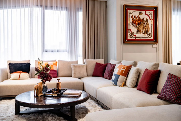 รูป COCO PARC Penthouse 3Br 256Sq.m. Concierge Service by Dusit Hospitality - รูปที่ 4/8
