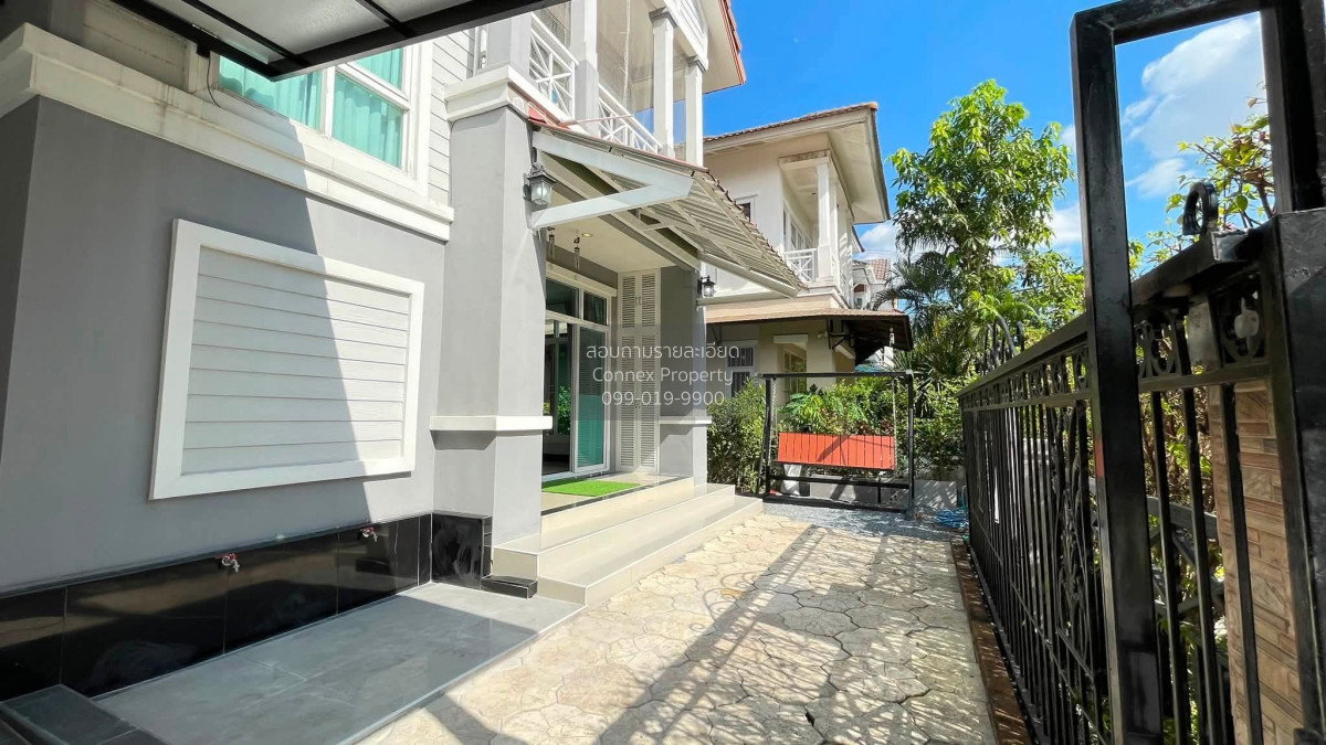 รูป ขายบ้าน บ้านสวนราชา เกษตร - นวมินทร์ MRT-มัยลาภ จรเข้บัว เขต ลาดพร้าว กรุงเทพ CX-165066 ✅ ทักไลน์ @connexproperty ตอบทันที ทีมงานมืออาชีพ ✅ - รูปที่ 2/11