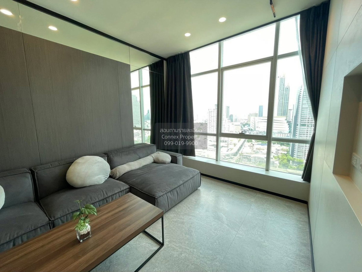 รูป เช่าคอนโด บ้าน สาทร เจ้าพระยา BTS-กรุงธนบุรี คลองต้นไทร เขต คลองสาน กรุงเทพ CX-164614 ✅ ทักไลน์ @connexproperty ตอบทันที ทีมงานมืออาชีพ ✅ - รูปที่ 3/9