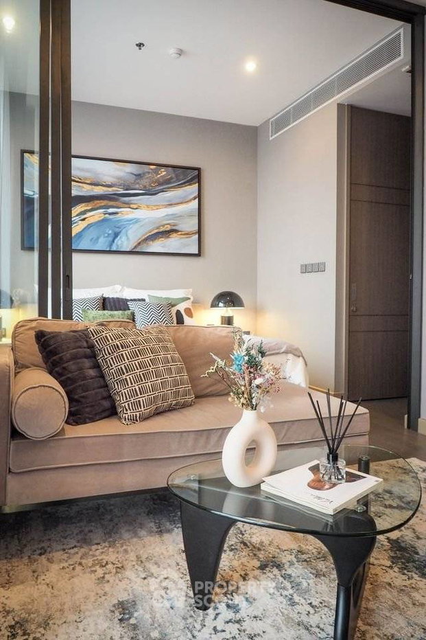 picture 1-BR 36 Sqm On 16th Floor, The Esse At Singha Complex Near MRT Phetchaburi (ID 2922186) - 3/11