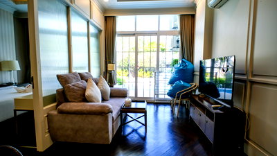 Condos for rent : Grand Florida Pool Access Condo for Rent Pattaya