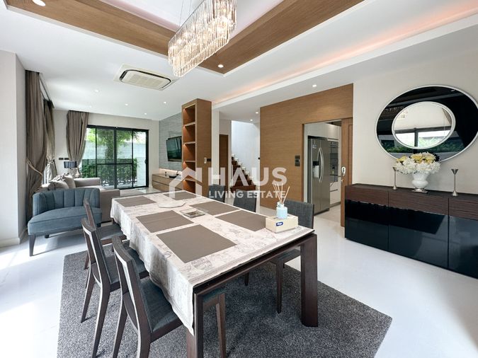 5-bed house for sale, 260 sqm, 65.3 sq wah, Lak Si