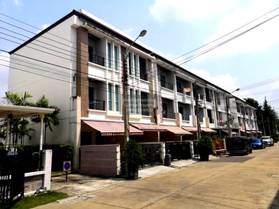 Townhouses for sale : For Sale Townhouse/Townhome  , BAAN KLANG MUANG SATHORN - TAKSIN 2 , corner unit , Bang Kho , Chom Thong , Bangkok , CX-165524 ✅ Live chat with us ADD LINE @connexproperty ✅