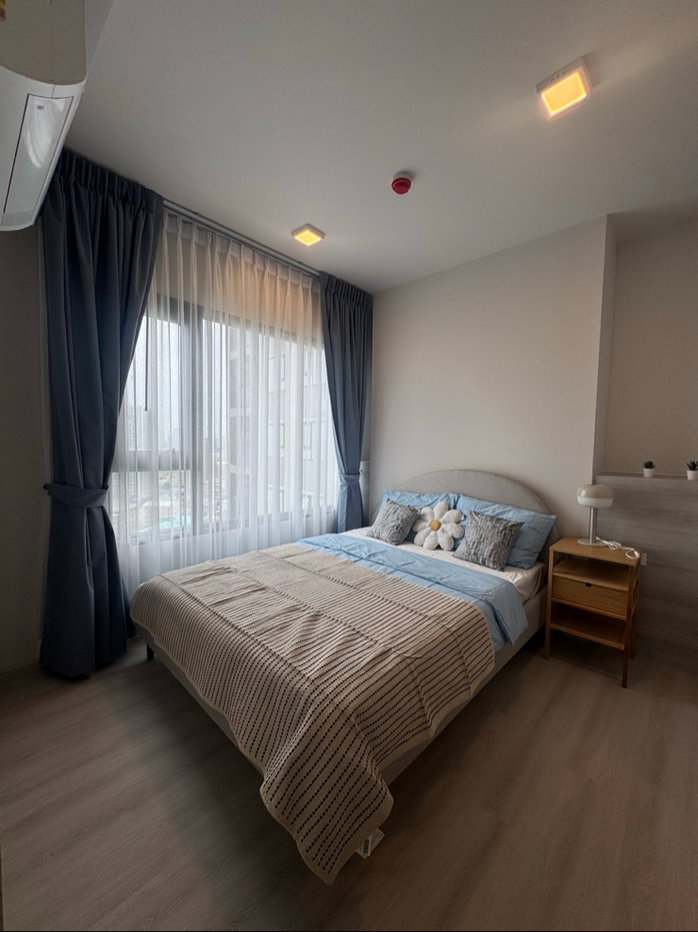 รูป 📌For rent ห้องใหม่ แกะกล่อง 🎀Cobe Ratchada Rama9 🎀 32 sqm 18,000/month - รูปที่ 1/7