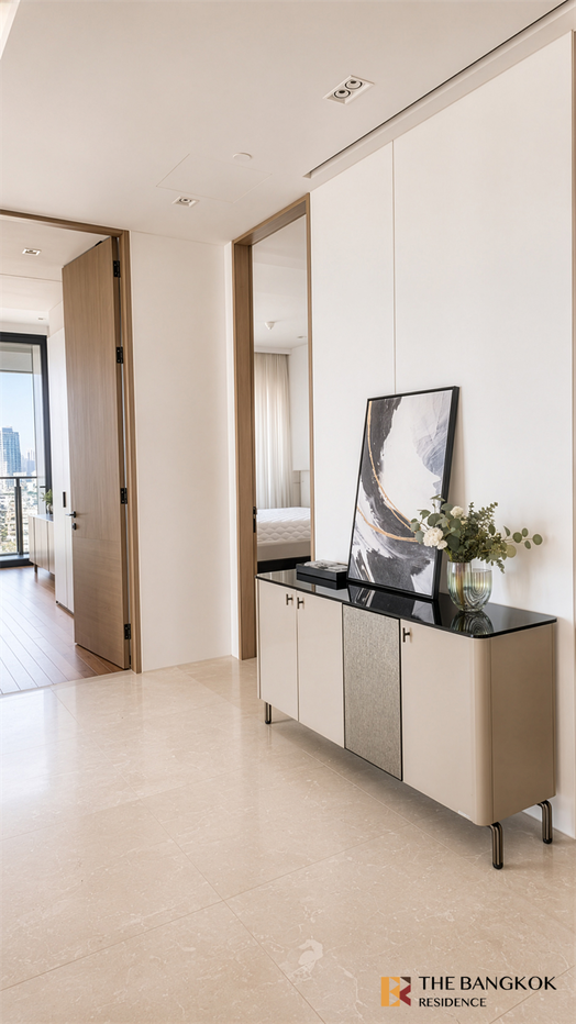 picture Banyan Tree Residence Riverside Bangkok Luxury Unit, Ready for You Without the Wait - 1/10