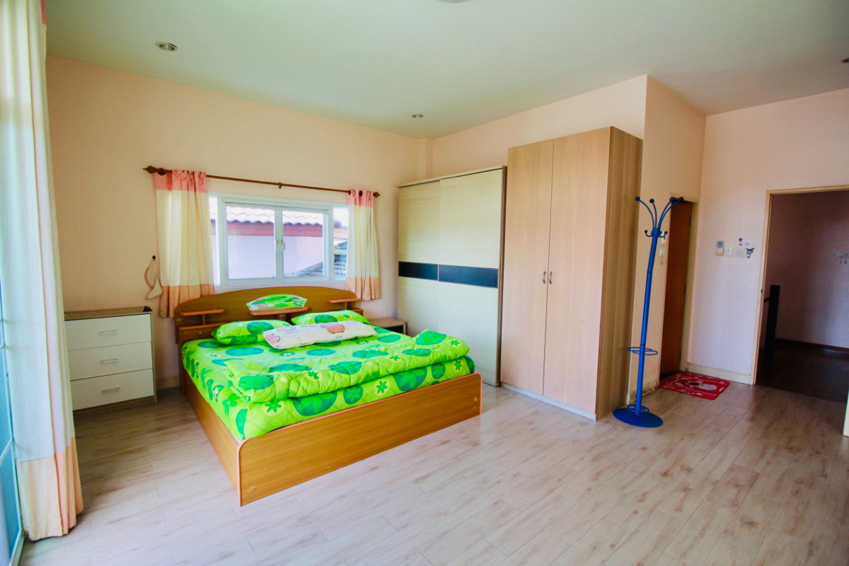 รูป ขายบ้านเดี่ยว 2 ชั้น หลังมุม 112 ตร.วา 5 ห้องนอน ใกล้ รพ.กรุงเทพระยอง หมู่บ้านบ้านสวนสุขสิริ เนินพระ ระยอง  - รูปที่ 33/39