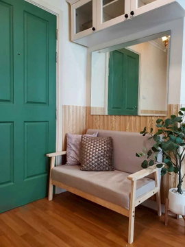 BRT Wat Dorkmai 400 m. Condo Lumpini Park Riverside - Rama 3 ( Rental ) Price 18,000 Baht