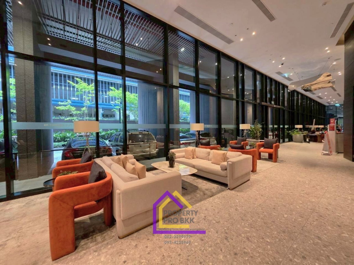 รูป 🌟 คอนโดแต่งสวย ชั้นสูง ใจกลางพระราม 9 @ Nue District R9 🌟 มองหาคอนโด ขนาดกะทัดรัด แต่ดีไซน์สวย อยู่สบาย ใจกลางเมือง? - รูปที่ 19/27