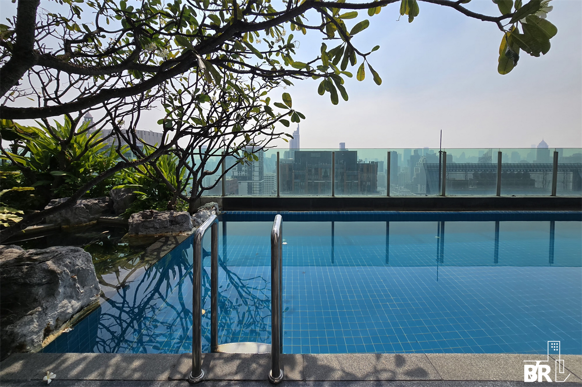 picture Convenient Travel, Great Value per Square Meter The Address Asoke near MRT Phetchaburi Station - 9/9