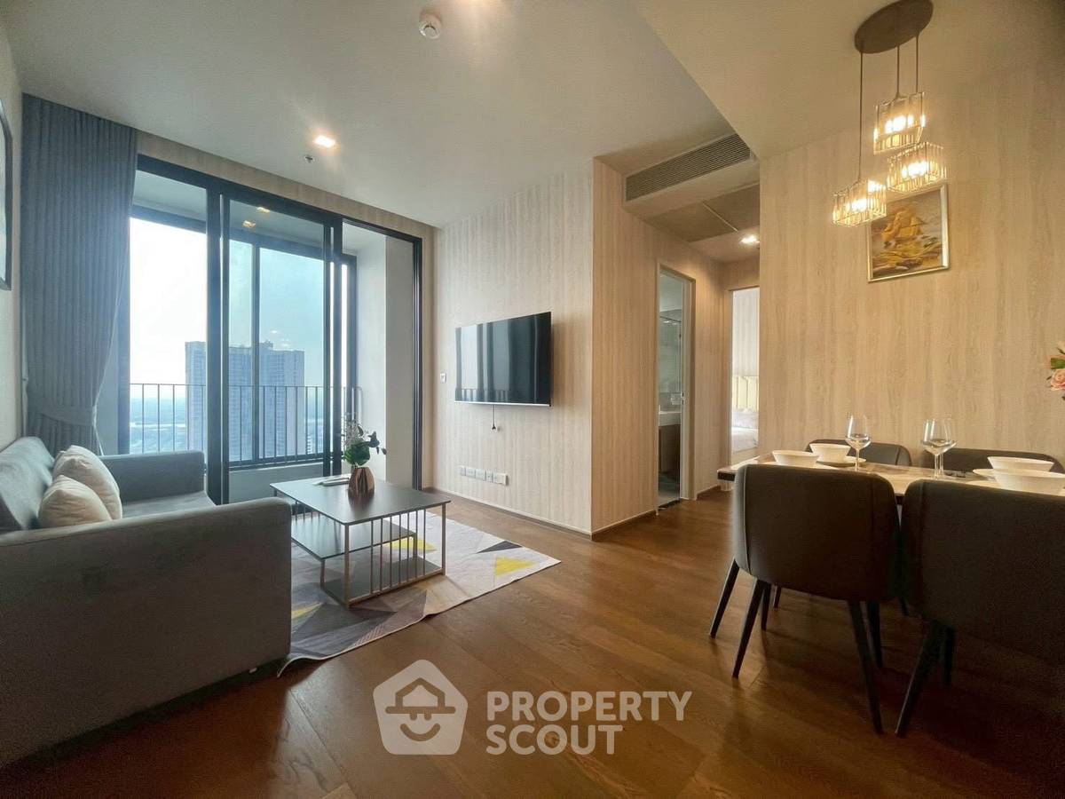 รูป คอนโด 1 ห้องนอน 45 ตร.ม. ชั้น 38 ที่ Ideo Q Sukhumvit 36 ใกล้ BTS ทองหล่อ 400 ม. (ID 2569101) - รูปที่ 2/10
