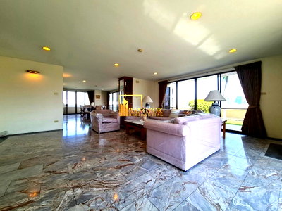เช่ากิจการ ถนนเพชรบุรี (ตัดใหม่) กรุงเทพฯ : Expansive 4 Bed Duplex Apartment With Private Terrace - BR0087AP