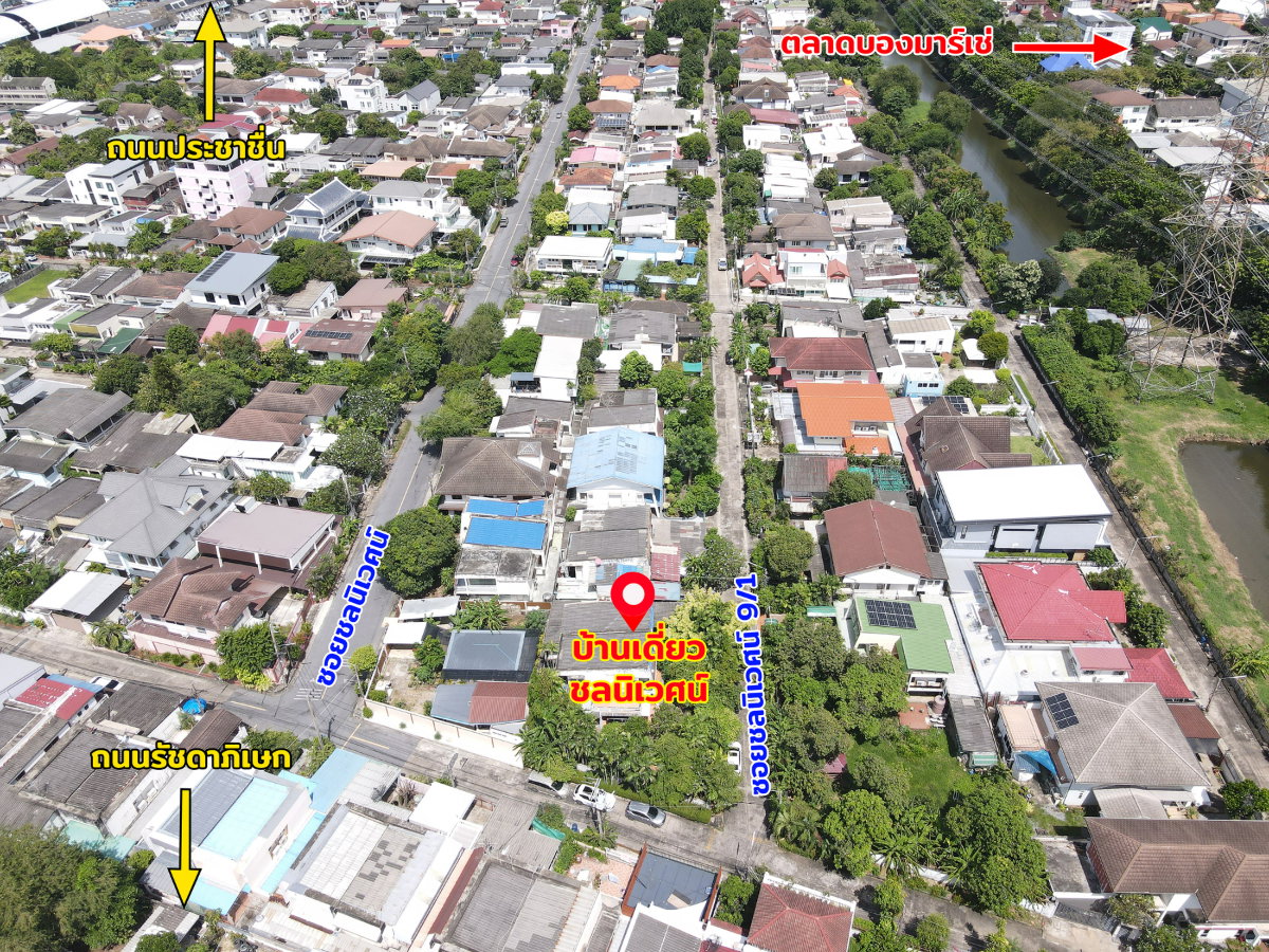 รูป ขายบ้าน หมู่บ้านชลนิเวศน์ ถนนวิภาวดี ถนนประชาชื่น ถนนรัชดาภิเษก เขตจตุจักร กรุงเทพฯ - รูปที่ 18/18