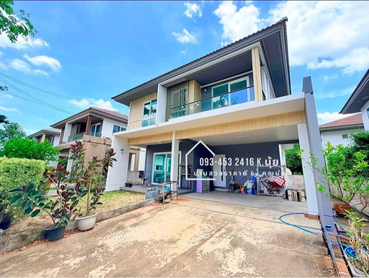 รูป เพียง 6.6 ลบ.🔥🔥ถนนเมน-หน้าสวน🌿[ 56.8 ตรว.] 📍ลาดกระบัง-สุวรรณภูมิ [ มบ.พฤกษ์ลดา สุวรรณภูมิ ]  - รูปที่ 24/24