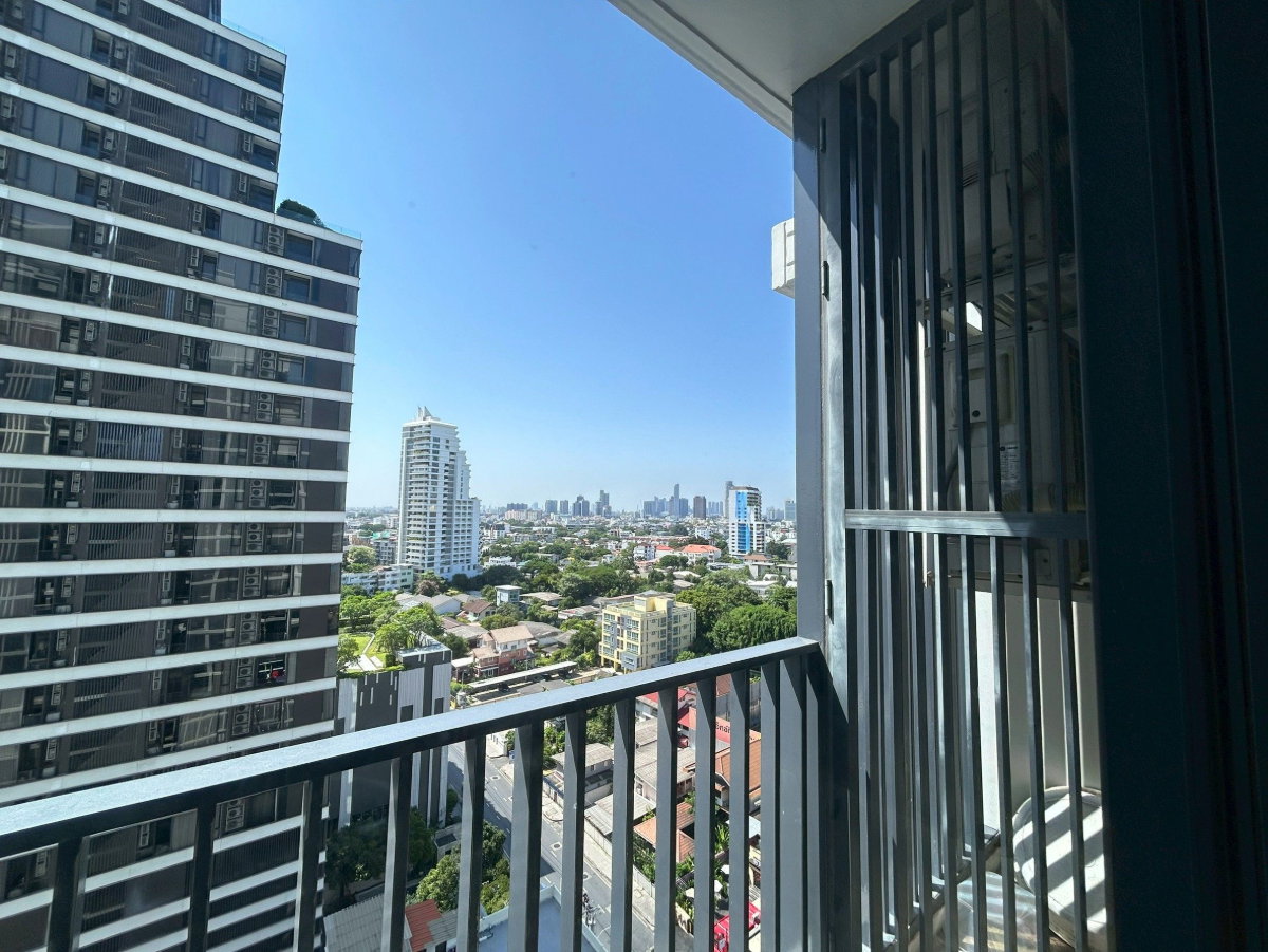 picture Condo for rent at M Thonglor, spacious 1-bedroom pet-friendly unit (Rt-01) - 15/18