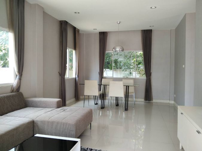 3-bed house for sale, 65.6 sq wah, Lanceo Petchkasem77