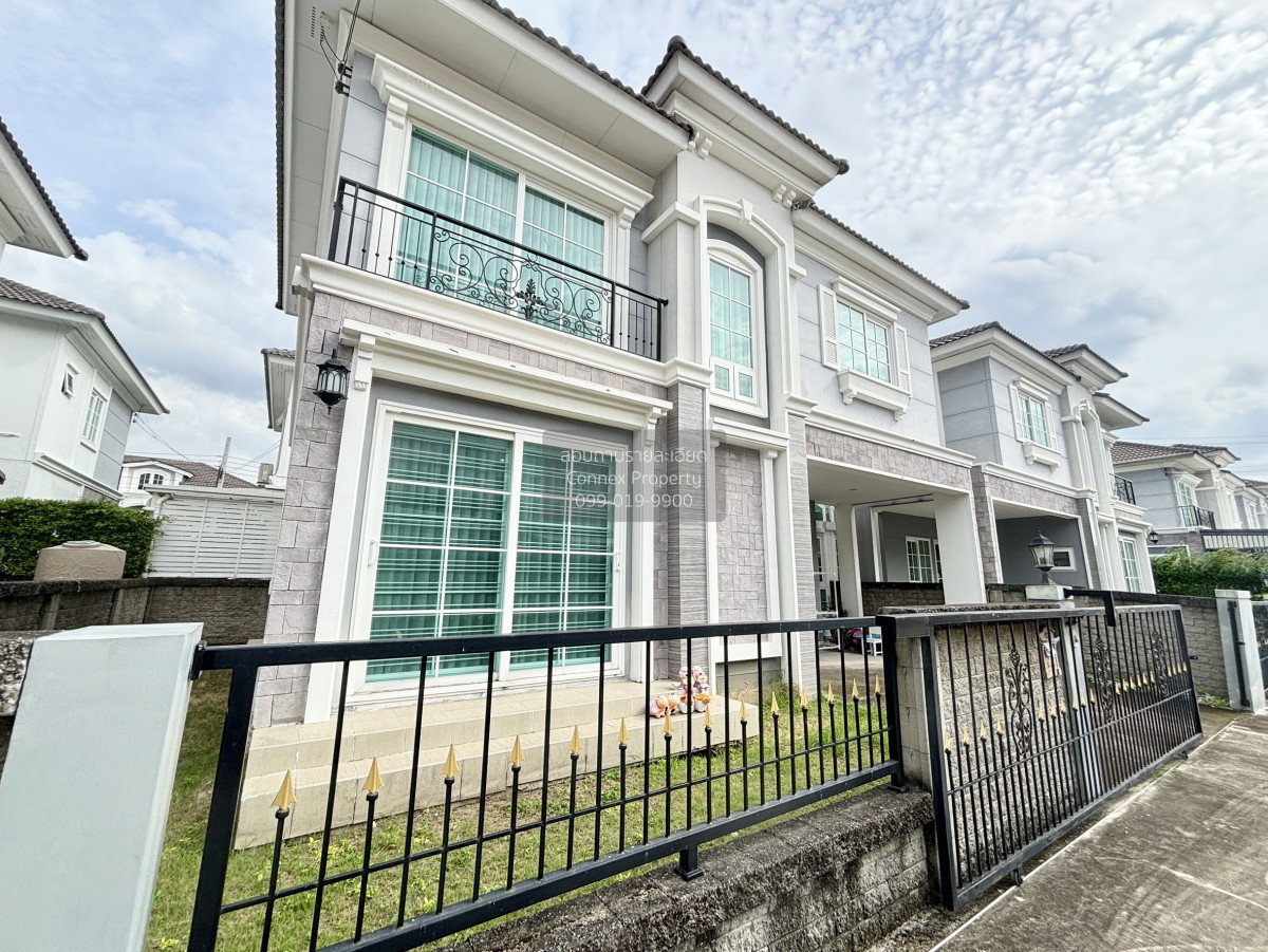 รูป ขายบ้าน โกลเด้น นีโอ 2 ลาดพร้าว-เกษตรนวมินทร์ วิวสวย หน้ากว้าง คลองกุ่ม เขต บึงกุ่ม กรุงเทพ CX-164765 ✅ ทักไลน์ @connexproperty ตอบทันที ทีมงานมืออาชีพ ✅ - รูปที่ 3/12