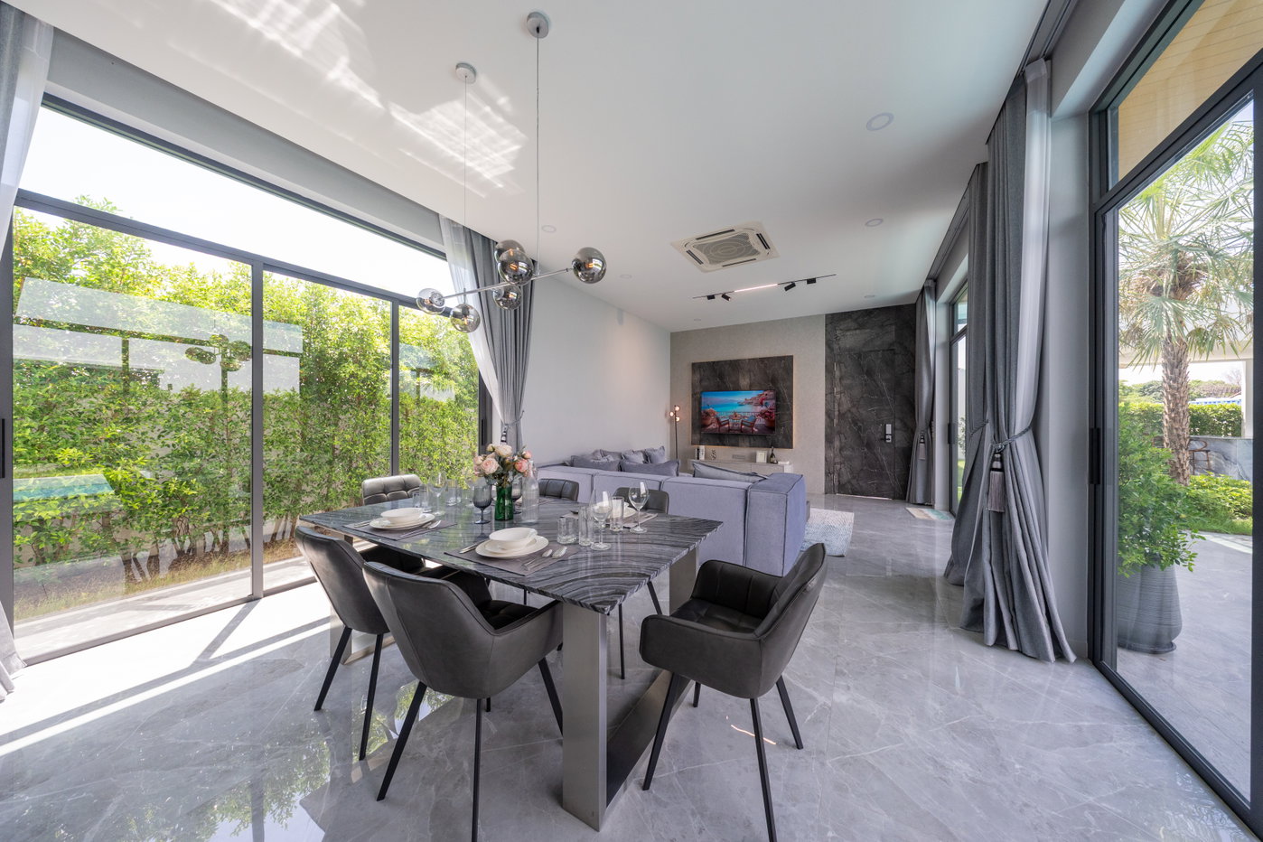 รูป Pool Villa 4 Bedroom for Sale in Huai Yai Pattaya - รูปที่ 9/33