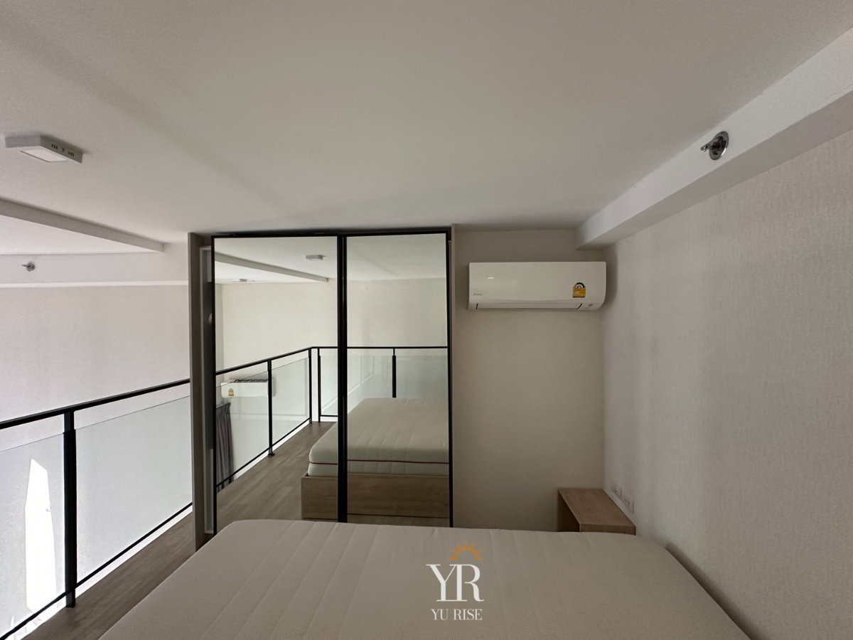 รูป Siamese Sukhumvit 48 ปล่อยเช่า ห้องสองชั้น ราคาดี ตกแต่งดี เฟอร์นิเจอร์ครบ 1 ห้องนอน 1 ห้องน้ำ - รูปที่ 5/9