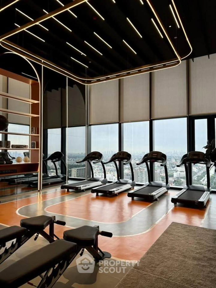 picture High-Floor 1-BR 37 Sqm At SO Origin Kaset Interchange, 200m to BTS Kasetsart University (ID 3109708) - 25/27