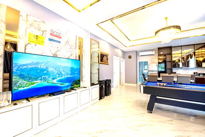 Houses for sale Bang Lamung Chonburi : Luxury House for Sale Mabprachan East Pattaya 3 Bedroom