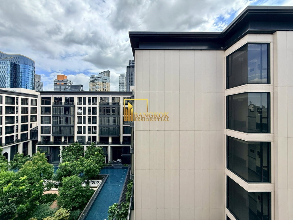 รูป The Reserve Sukhumvit 61 | Contemporary 2 Bed Luxury Condo - BR15507CD - รูปที่ 6/29
