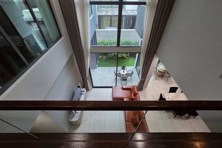 4-bed house for rent, 440 sqm, 70 sq wah, The Gentry Phatthanakan 2