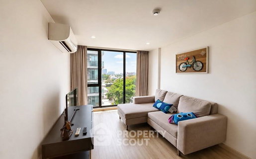 Well-Priced 1-BR 37 Sqm Condo At Serio Sukhumvit 50, 300m To BTS On Nut (ID 3109543)