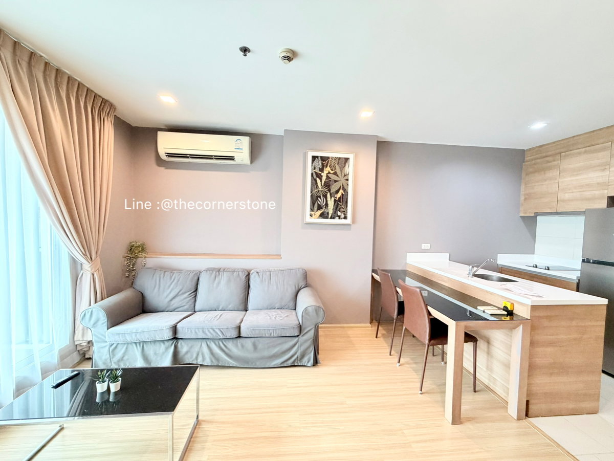 picture Ready to move in ❗️“ 𝐑𝐡𝐲𝐭𝐡𝐦 𝐑𝐚𝐭𝐜𝐡𝐚𝐝𝐚-𝐇𝐮𝐚𝐢𝐤𝐡𝐰𝐚𝐧𝐠 “ Rent price 23,500 THB./Month - 6/15