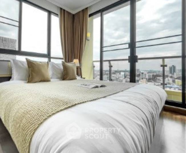 รูป คอนโด 1 ห้องนอนให้เช่า Rhythm Ekkamai Estate ใกล้ BTS ทองหล่อ (ID 2789353) - รูปที่ 6/6