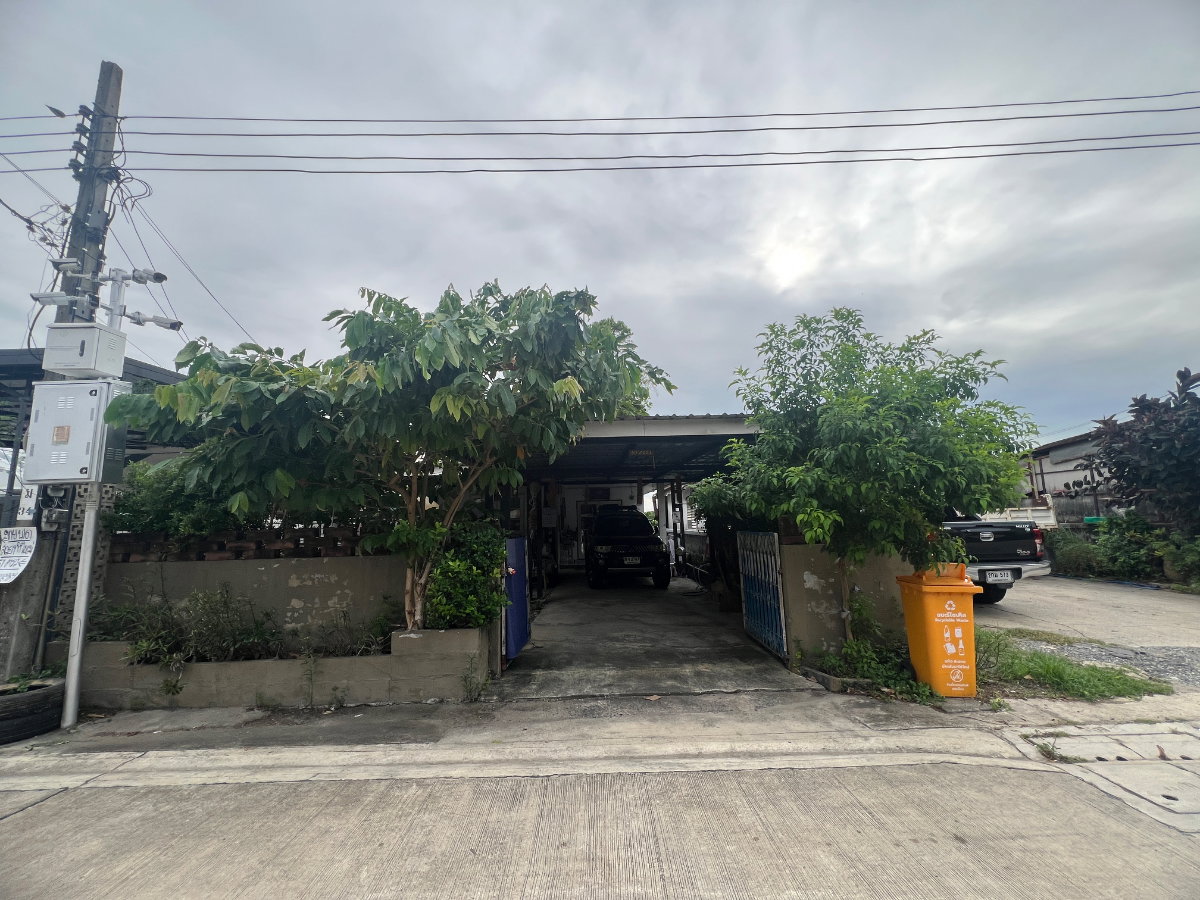 รูป ขายบ้านเดี่ยวหมู่บ้าน สินอนันต์ - รูปที่ 1/25