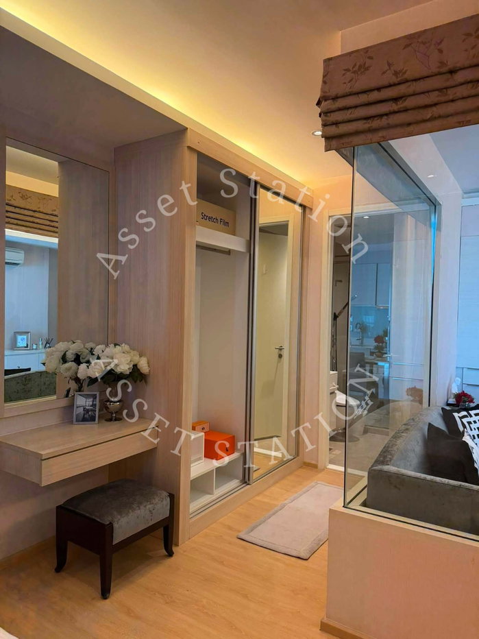 รูป 💎ให้เช่า คอนโด H Sukhumvit 43 ชั้นสูงวิวเมือง ห้องกว้างเป็นสัดส่วน ใกล้ BTS พร้อมพงษ์ - รูปที่ 7/7