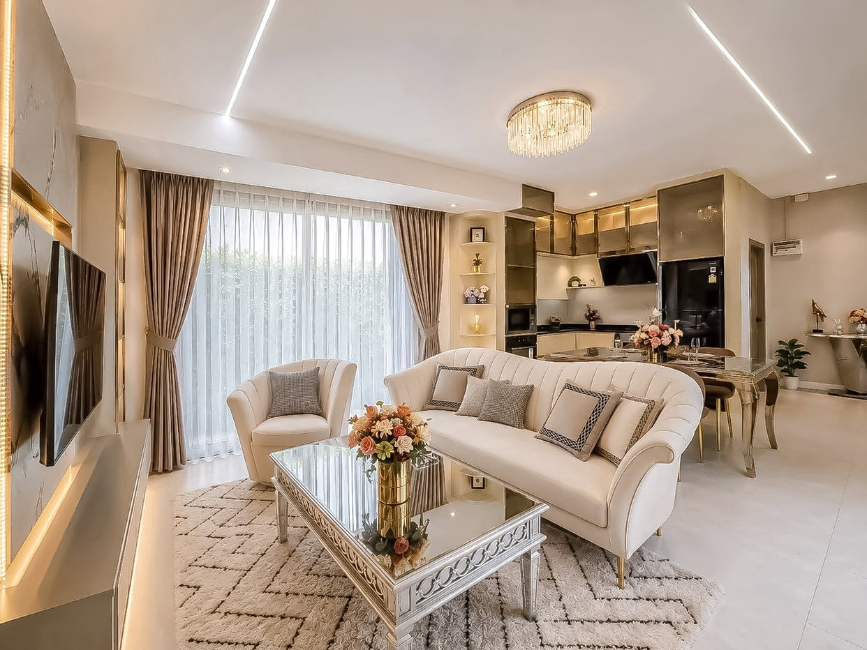 picture Pool Villa for Rent Mabprachan East Pattaya 3 Bedroom - 2/13