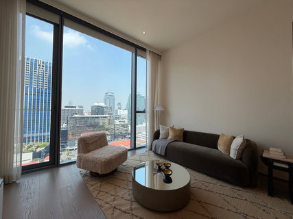 SCOPE Langsuan คอนโด Pet-Friendly  ใจกลางหลังสวน แต่งครบพร้อมอยู่ 