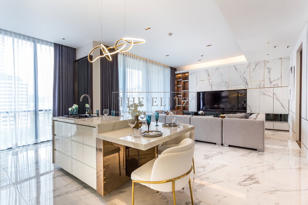 picture ✨ Palatial Ultra-Luxury Hideaway - Rare 3-Bedroom Masterpiece in Prime Sukhumvit ✨ - 14/49