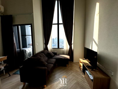 Condos for rent : Siamese Sukhumvit 48 for rent, two-story room, good price, well decorated, fully furnished, 1 bedroom, 1 bathroom.