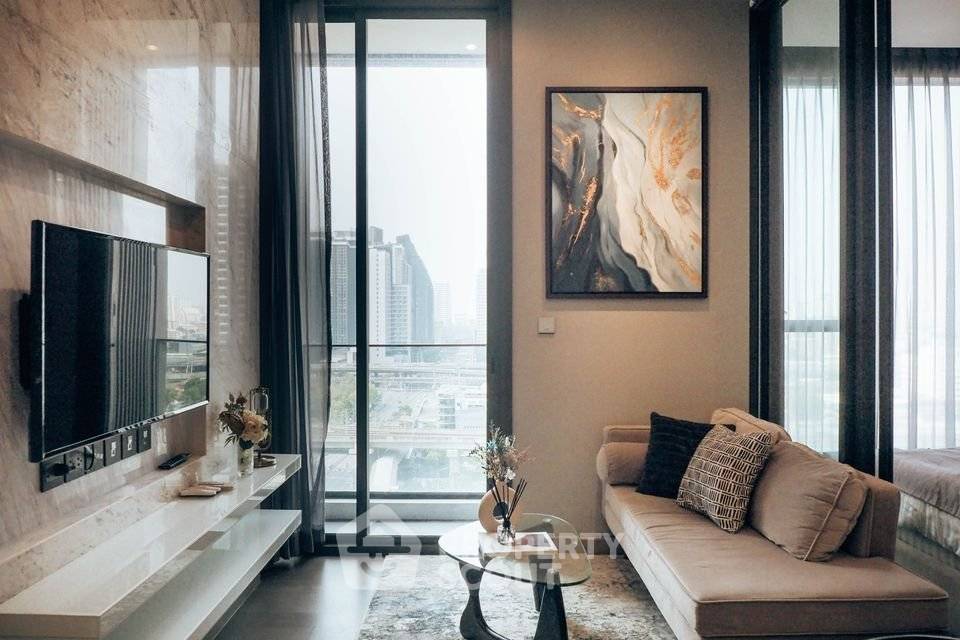 picture 1-BR 36 Sqm On 16th Floor, The Esse At Singha Complex Near MRT Phetchaburi (ID 2922186) - 1/11